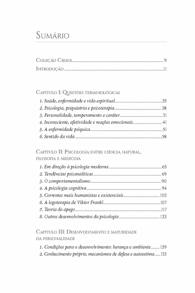 Maturidade psicológica e espiritual - Crisol (VI) na internet