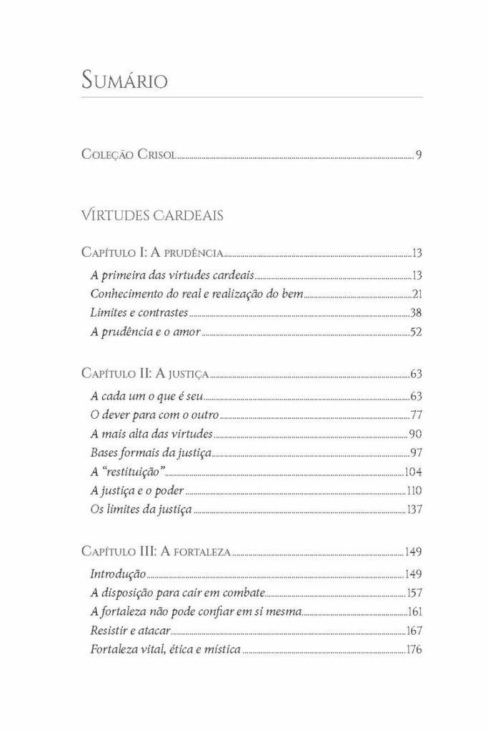 Virtudes fundamentais - Crisol (II) na internet