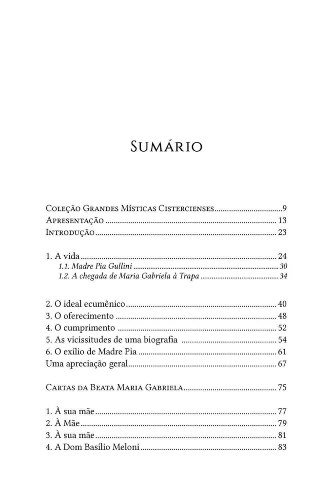 Cartas da Trapa - Vida e correspondências de Maria Gabriela Sagheddu_imagem