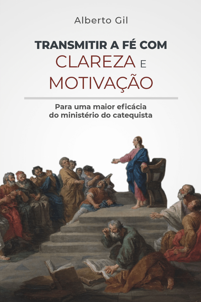 Transmitir a fé com clareza e motivação_Capa