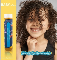 Baby CUBE. Shampoo anti piojos