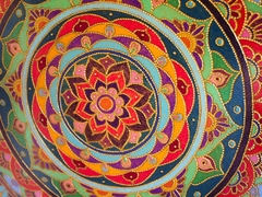 Mandala floral 30 cm SOB ENCOMENDA na internet