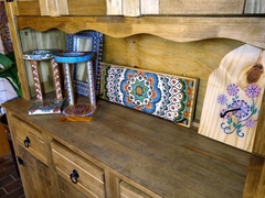 Porta toalha cozinha e banho mandala floral Mama Gipsy Feito SOB ENCOMENDA - loja online