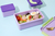 Yummy Lunch Box Morada Lila - comprar en línea