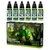 Kit de tintas Verdes - Verde Brilhante