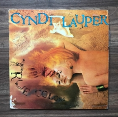 LP Cyndi Lauper - True Colors (1986)