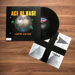 LP Ace Of Base ‎– Happy Nation (1992) - Molotov Discos 