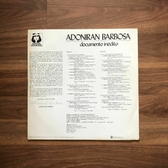 LP Adoniran Barbosa – Documento Inédito (1984) - comprar online