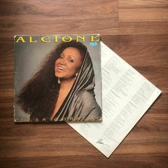 LP Alcione – Pulsa Coração (1992)