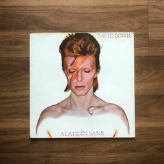 LP David Bowie – Aladdin Sane (1983) Importado França