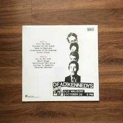 LP Dead Kennedys – Live... The Old Waldorf 1979 (2019) - comprar online