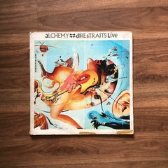 LP Dire Straits – Alchemy - Dire Straits Live (1984) US