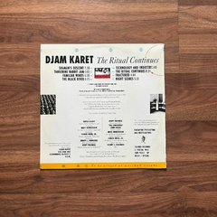 LP Djam Karet – The Ritual Continues (1989) - comprar online