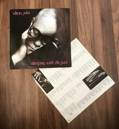 LP Elton John – Sleeping With The Past (1989)