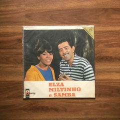 LP Elza, Miltinho – Elza, Miltinho E Samba (1967)