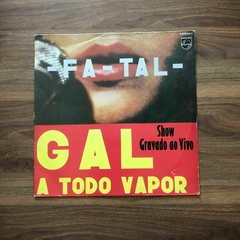 LP Gal Costa – Fa-Tal (Gal A Todo Vapor) (Show Gravado Ao Vivo) (1982)