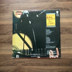 LP Gal Costa – Fa-Tal (Gal A Todo Vapor) (Show Gravado Ao Vivo) (1982) - comprar online