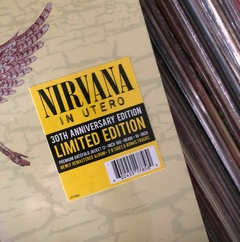 LP Nirvana – In Utero (2023) Duplo na internet