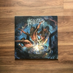 LP Krisiun – Scourge Of The Enthroned (2018) Autografado