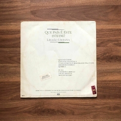 LP Legião Urbana – Que País É Este 1978/1987 - comprar online