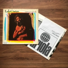 LP Lula Côrtes – O Gosto Novo Da Vida (1981) + Press Release