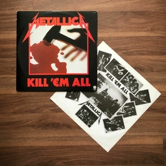 LP Metallica – Kill 'Em All (1987)