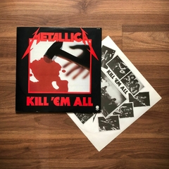 LP Metallica – Kill 'Em All (1987)