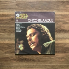 LP Nova História Da Música Popular Brasileira - Chico Buarque (1976)