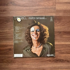 LP Caetano Veloso – Muitos Carnavais - comprar online