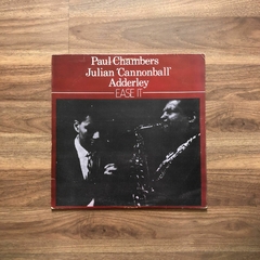 LP Paul Chambers / Julian 'Cannonball' Adderley – Ease It