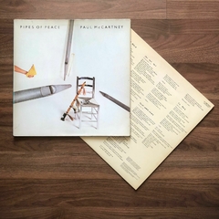 LP Paul McCartney – Pipes Of Peace (1983)