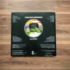 LP Casa Das Máquinas – Casa De Rock (1976) - comprar online