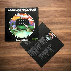 LP Casa Das Máquinas – Casa De Rock (1976)