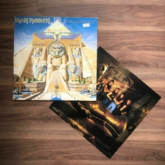 LP Iron Maiden – Powerslave (1984)