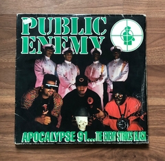 LP Public Enemy – Apocalypse 91...The Enemy Strikes Black (1991) Duplo