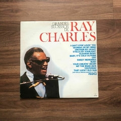 LP Ray Charles – Grandes Sucessos De Ray Charles (1986)