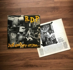 LP Ratos de Porão R.D.P. – Just Another Crime In Massacreland (1994)