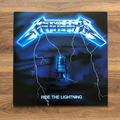 LP Metallica - Ride The Lightning (1990)