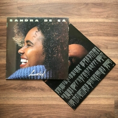 LP Sandra De Sá – Lucky (1991)