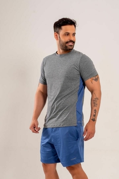 SHORT MASCULINO COM BOLSO AZUL BIC - comprar online