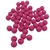 Entremeio Bola Plastica 8mm Pink