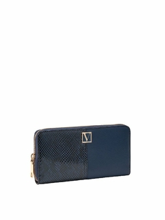 Carteira Grande The Victoria Wallet, Azul | Victoria’s Secret - Starlight Importados