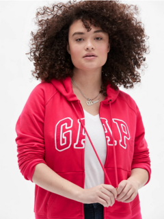 Moletom feminino best sale com capuz gap