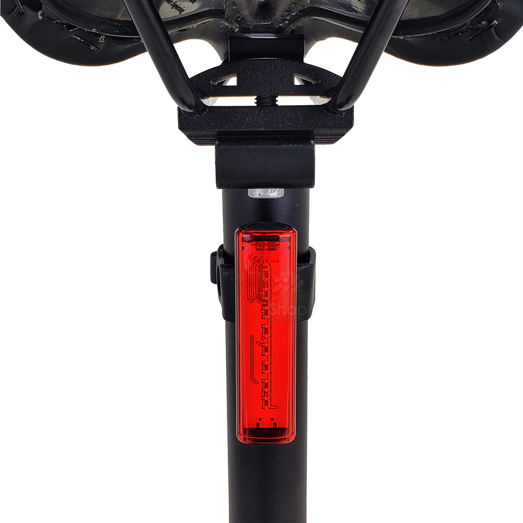 Lanterna Traseira Bike 50 Horas de Autonomia Recarregável USB