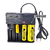 Carregador para 4 Baterias 18650 e 26650 Bivolt Quadruplo - loja online