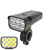 O Farol Mais Forte Bike 6 Leds T6 4.800 Lumens Elite Usb Led - comprar online