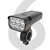 O Farol Mais Forte Bike 6 Leds T6 4.800 Lumens Elite Usb Led