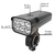 O Farol Mais Forte Bike 6 Leds T6 4.800 Lumens Elite Usb Led - Tio Chico Shop - Faróis Bike e Lanterna Táticas - Desde 2010