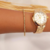 Bracelete Rígido Torcido Folheado à Ouro 18k - comprar online
