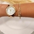 Bracelete Prego Rígido Folheado à Ouro 18k - comprar online
